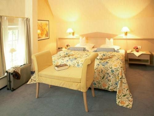 Гостиница Romantik Hotel Köllners Landhaus в Целле
