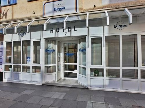 Внешний вид отеля Europa в Бонне, фото 5