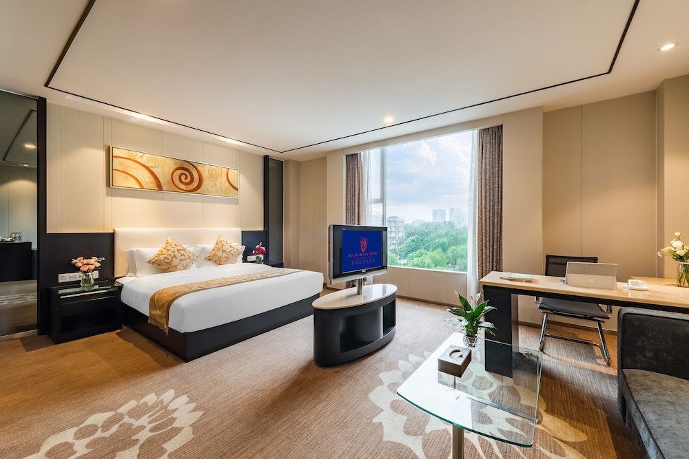 Фото Hua Yu Min Fu Hotel - Zhuhai