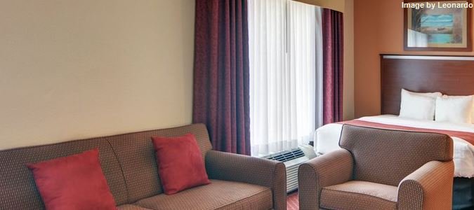 Фото Quality Suites Near Cedar Creek Lake