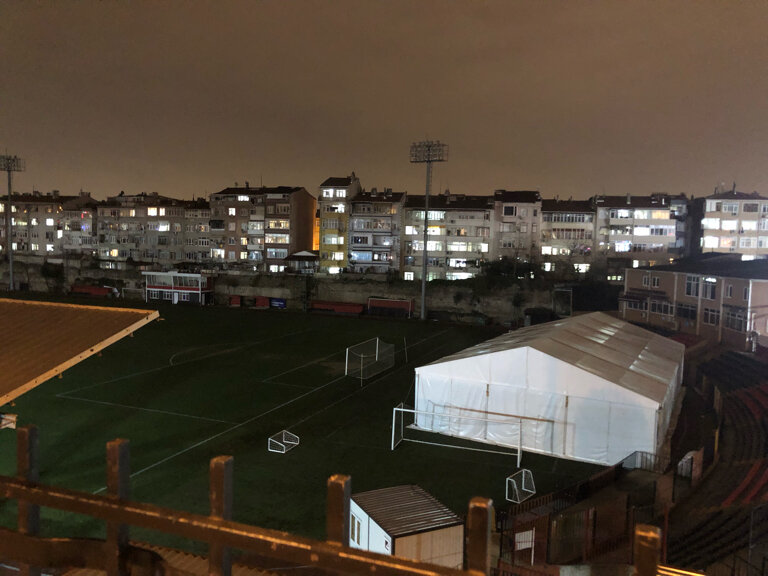 Stadium Vefa Stadium, Fatih, photo
