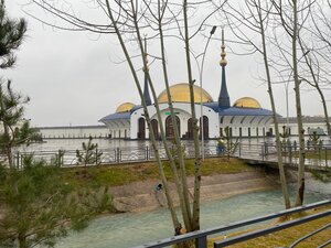 Водные Американские горки (Наманганская область, Наманган, парк культуры и отдыха имени Машраба), парк культуры и отдыха в Намангане