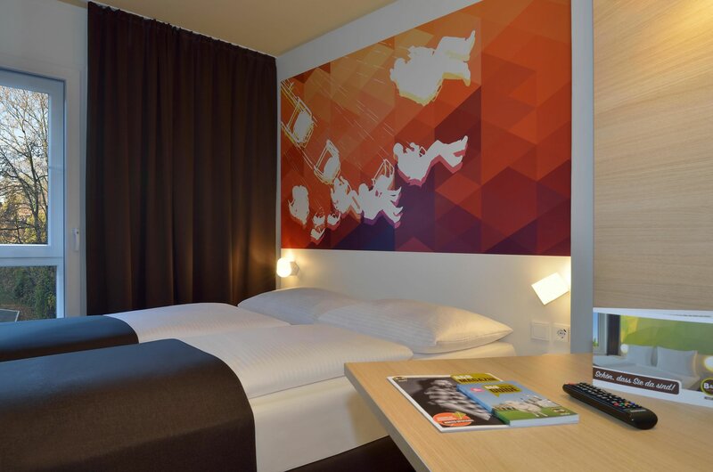 Гостиница B&b Hotel Stuttgart Bad Cannstatt в Штутгарте