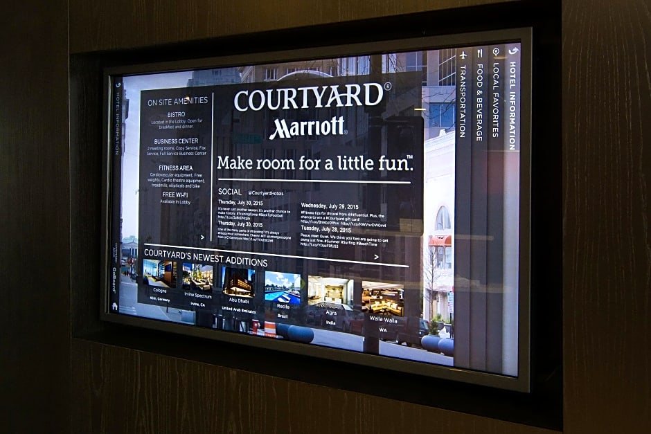 Фото Courtyard by Marriott New York Downtown Manhattan/Financial District