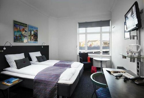 Гостиница Cabinn Copenhagen в Копенгагене