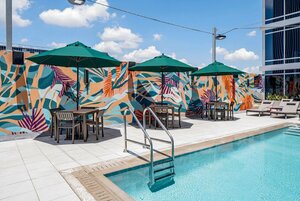 Гостиница Hyatt House Tampa Downtown