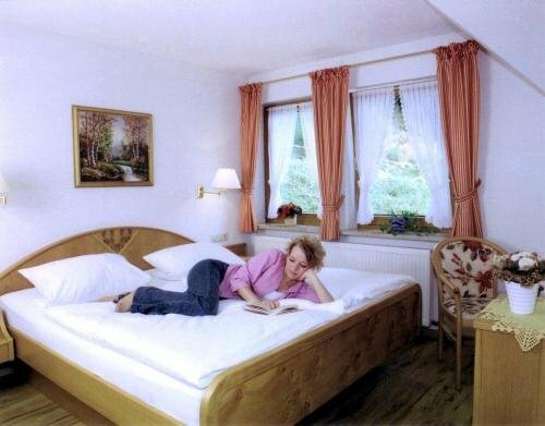 Гостиница Landgasthof Adler-Pelzmühle в Бадене-Вюртемберге