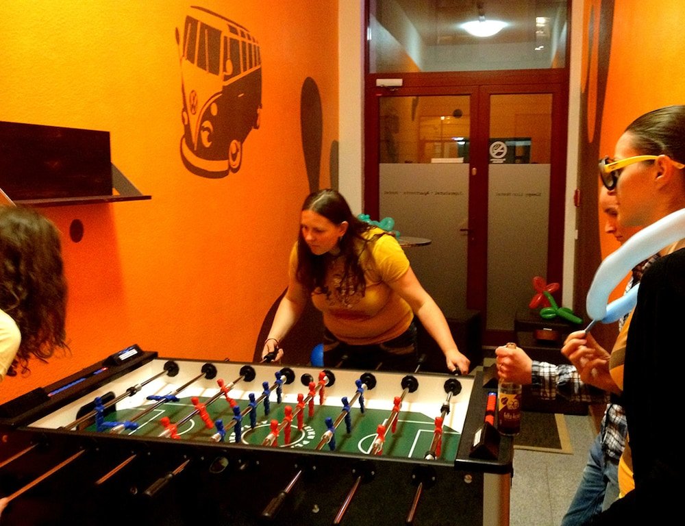 Фото Sleepy Lion Hostel, Youth Hotel & Apartments Leipzig