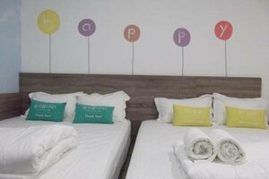 Гостиница Winggarden Murals House