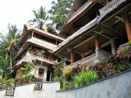 Внешний вид отеля Ulun Ubud Resort & SPA в Кедеватане, фото 5