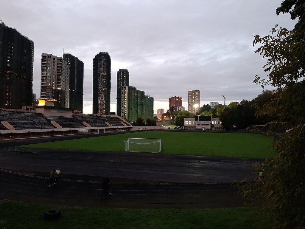 Спортивный клуб, секция Торпедо, Москва, фото