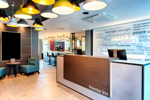 Гостиница Premier Inn Luebeck City Stadtgraben в Любеке