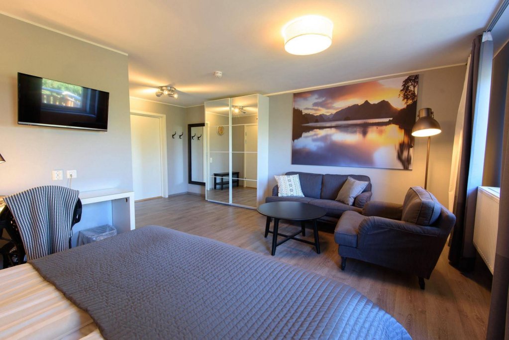 Фото Hornavan Hotell