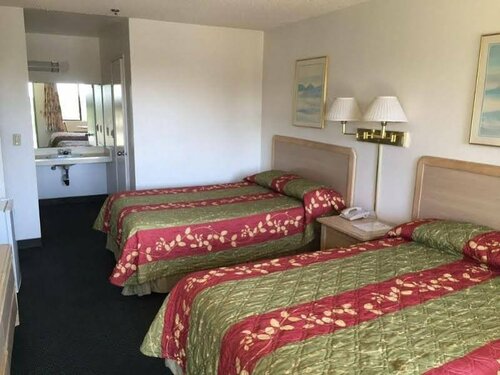 Гостиница Vista Inn Motel в Оушенсайде