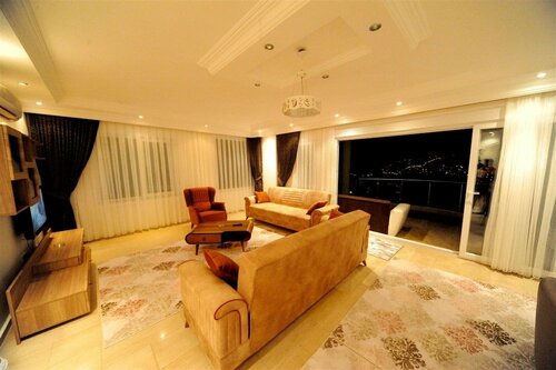 Апартаменты Picture Renting your 5 Star Villa Located in Alanya with Beautiful Private Pool, Alanya Villa 1030 в Аланье