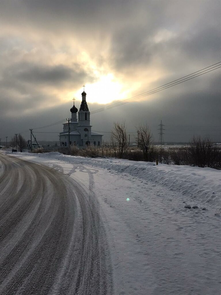 Православный храм Церковь Сергия Радонежского, Москва, фото