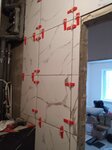 Ч. С. К. (Vyborgskoye Highway, 33), trabajos de construcción y acabado
