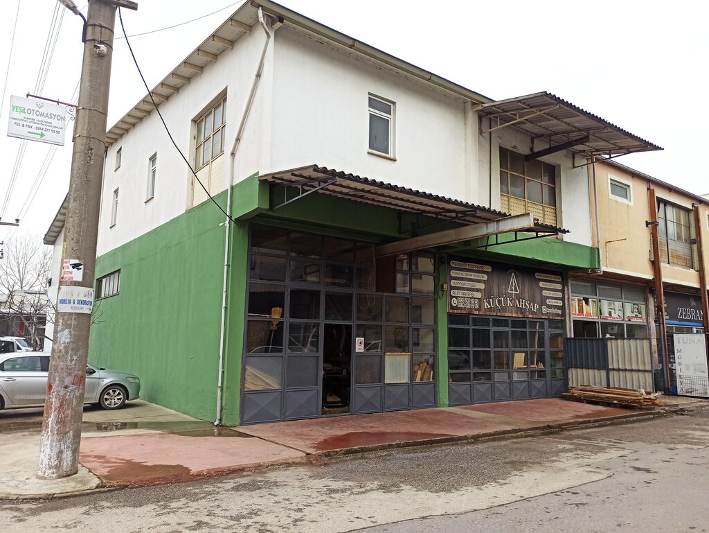 Woodworking enterprise Küçük Wood, Erenler, photo