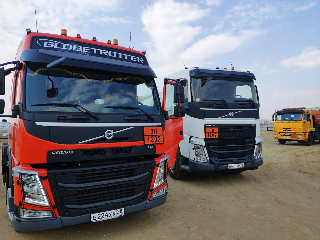 Oil products Mtk Merkury, Blagoveshchensk, photo