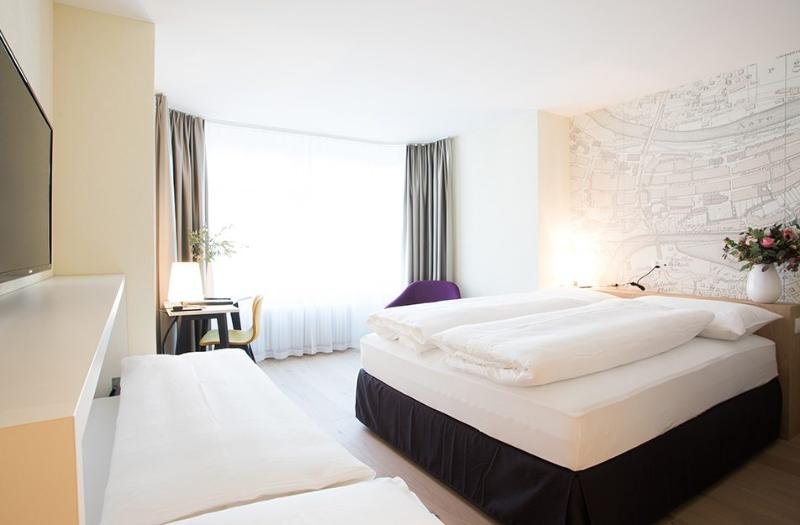Фото Kreuz Bern Modern City Hotel