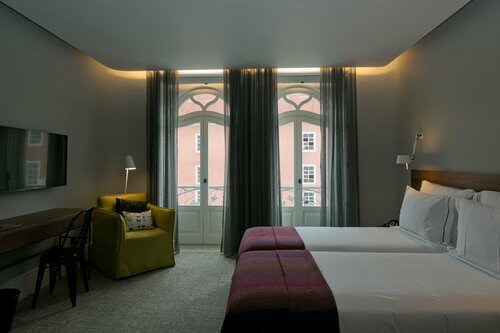 Внешний вид отеля Отель 1908 Lisboa в Лиссабоне, фото 3