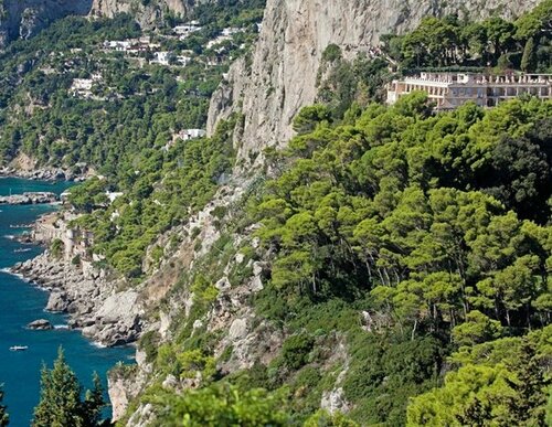 Гостиница Luna в Капри
