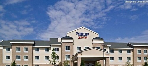 Внешний вид отеля Fairfield Inn & Suites by Marriott Augusta в Огасте, фото 3
