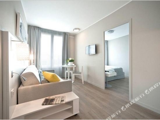 Фото Zenitude Hotel Residences Marseille Saint Charles