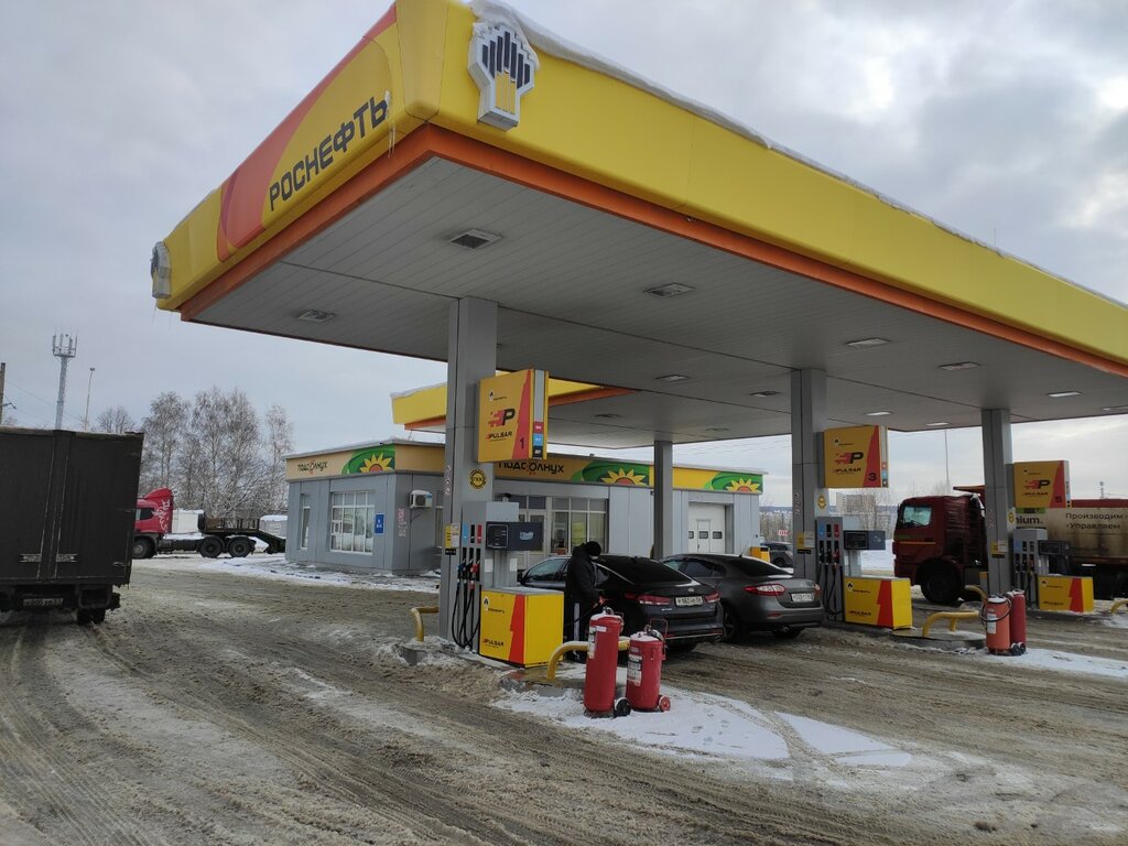 АЗС Роснефть, Пенза, фото