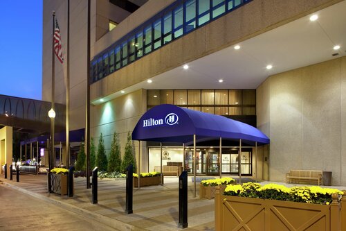 Гостиница Hilton Lexington Downtown в Штате Кентукки