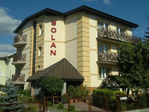 Гостиница Willa Solan в Цехоцинеке