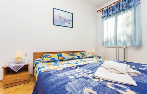 Гостиница Stunning Home in Malinska With Wifi and 1 Bedrooms