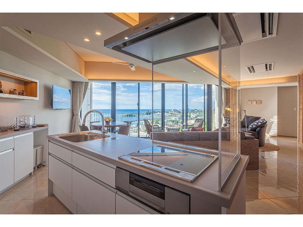 Фото Onna Ocean View Suite