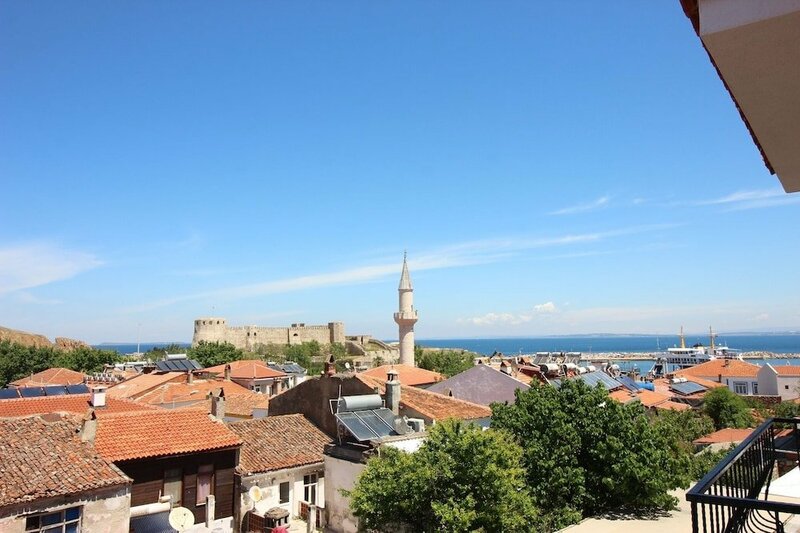 Гостиница Otel Meryem Ana в Бозджааде