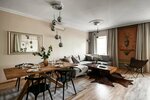 Historic Apartment With Antique Fresco at Main Square Old Town View