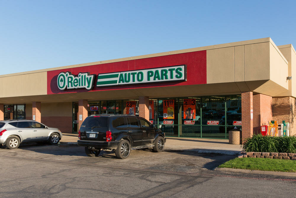 Shopping mall Stevens Park Village, Dallas, photo