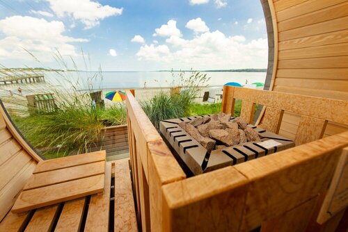 Внешний вид отеля Hotel Seelust в Эккернфёрде, фото 3