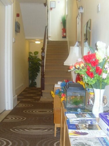 Гостиница Athena Guest House в Графстве Оксфордшир