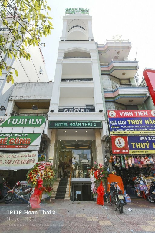 Гостиница Hoan Thai 2 Hotel в Хошимине