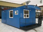Вагон дома (Industrialnaya ulitsa, 42с4), prefabricated buildings