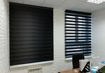 Promavn (Zapadniy District, Mira Avenue, 21к1) ، ستائر العزل