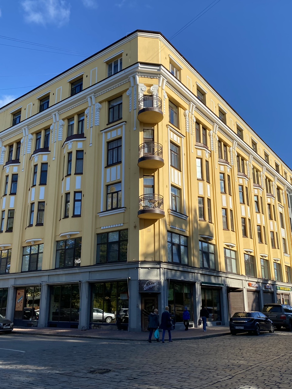 Фото Апартаменты в центре Выборга