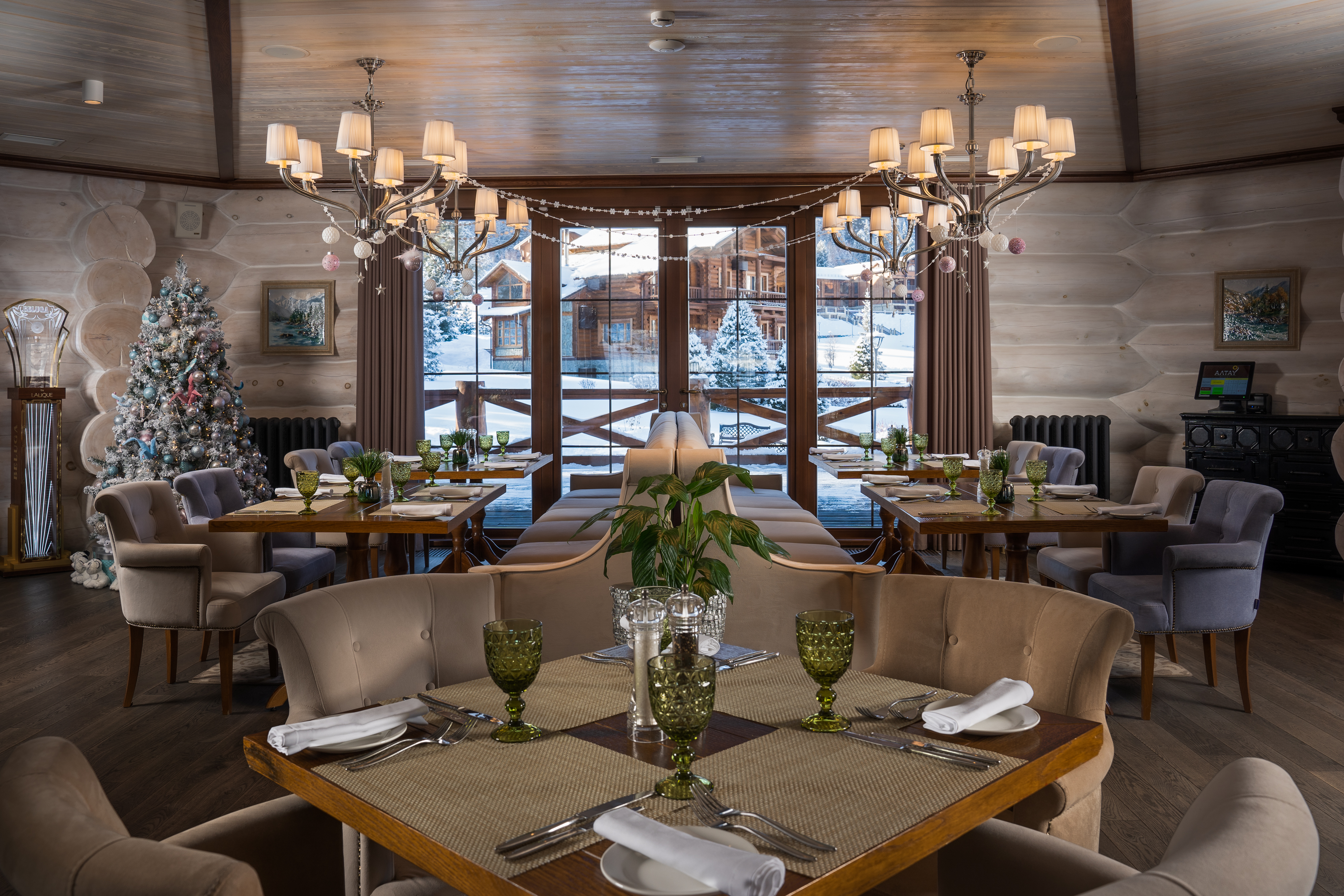 Фото Cosmos Collection Altay Resort