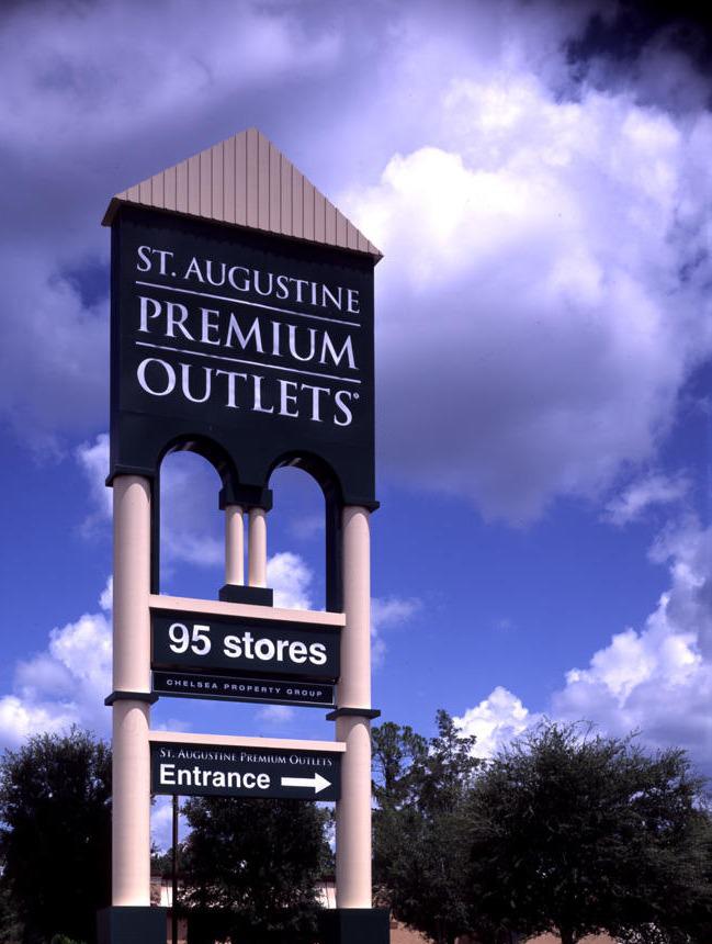 St. Augustine Premium Outlets, shopping mall, United States, St Augustine, 2700  State Road 16 — Yandex Maps