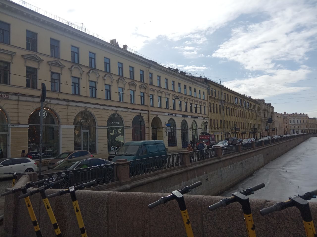 Фото ColorSpb Легенды Невского проспекта