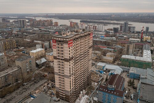 Жилой комплекс Добролюбова 16, Новосибирск, фото
