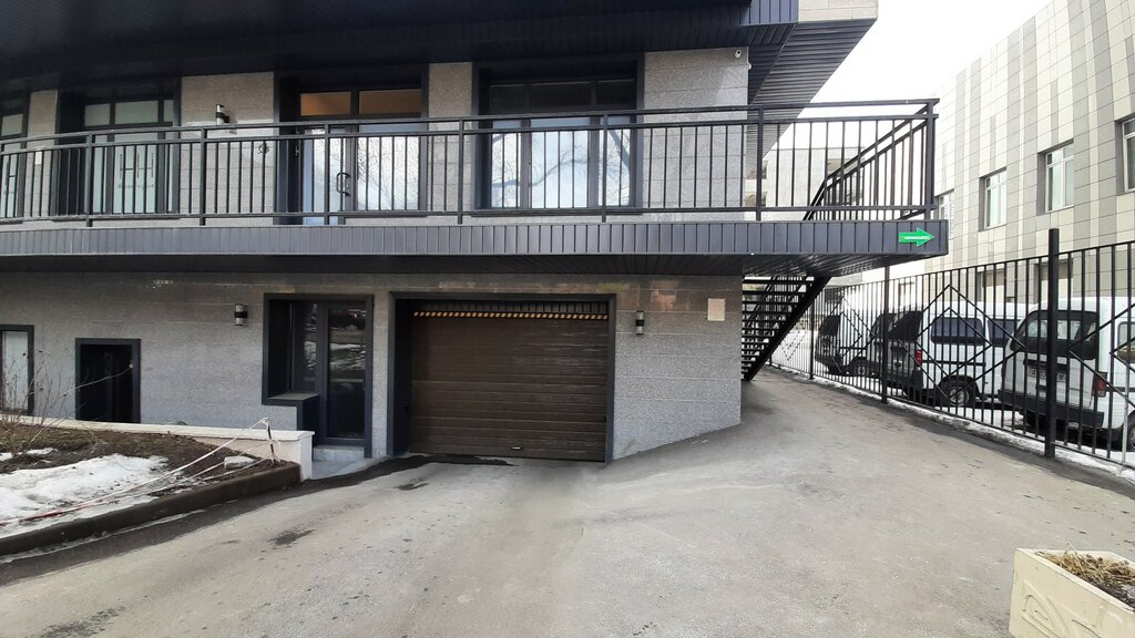 Parking lot Parking lot, Almaty, photo