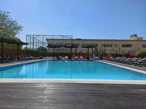 Внешний вид отеля Эмеральд в Витязево, фото 5