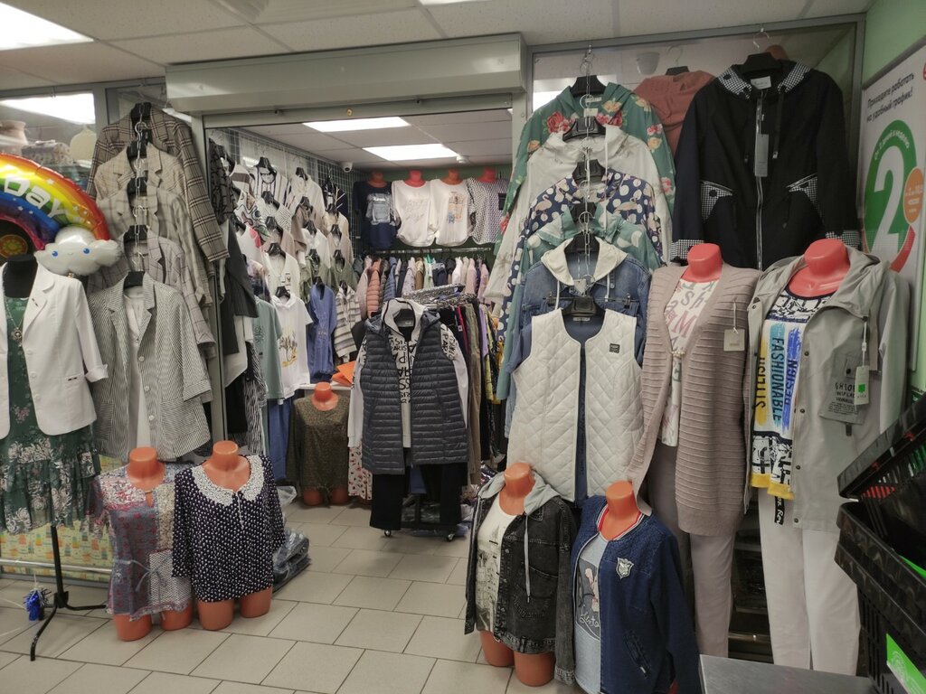 Clothing store Магазин женской одежды, Moscow, photo