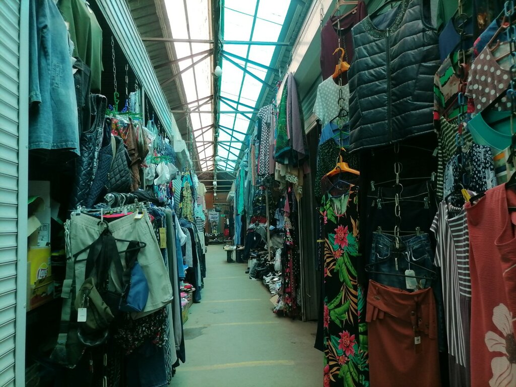 Вещевой рынок Вещевой рынок, Республика Адыгея, фото